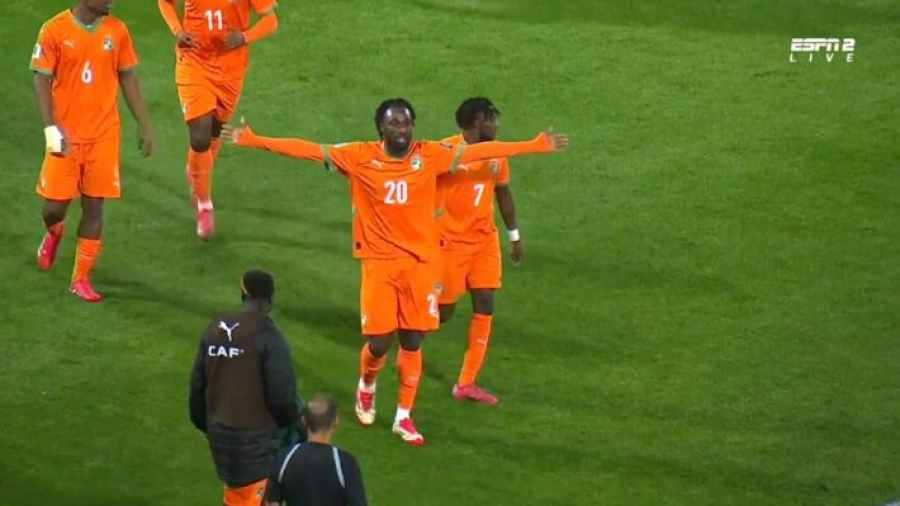 Côte d’Ivoire-Éliminatoires Mondial 2026 : les Eléphants prennent la tête du groupe F avec 13 points
