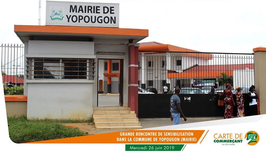 Yopougon : Signature de convention sur les contraventions  sur la circulation routière dans la mairie