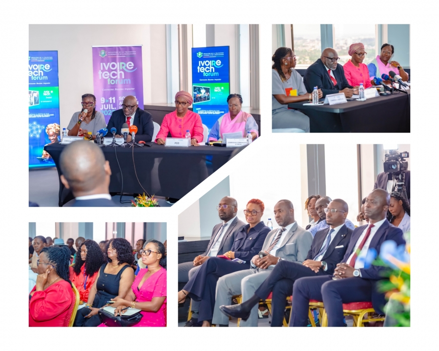 Côte dIvoire: le ministère de la Transition numérique et de la Digitalisation mobilise les acteurs du numérique pour Ivoire Tech Forum