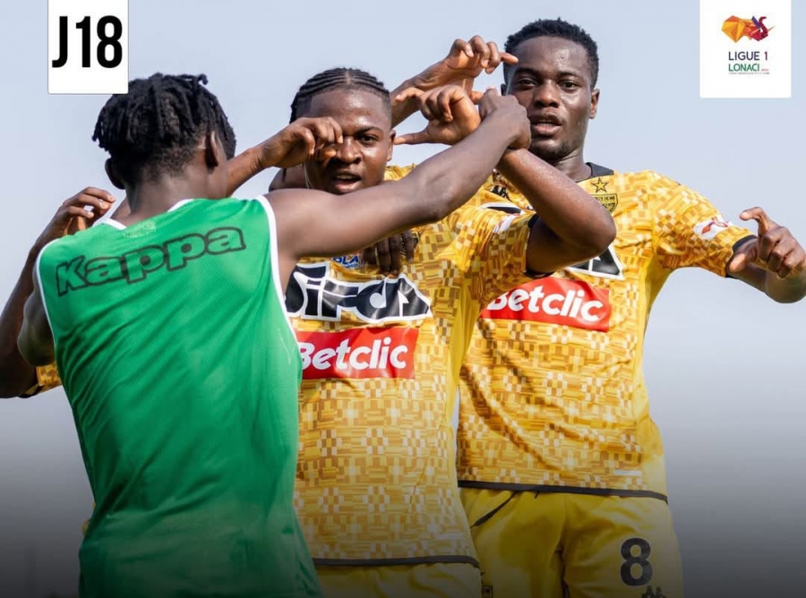 Côte d&#039;Ivoire-Ligue 1 et ligue 2 LONACI : l&#039;ASEC relance la course au titre, l&#039;Africa toujours dans la course pour la montée