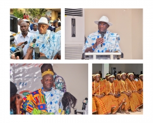 Côte d’Ivoire : des cadres du Léboutou rendent un hommage au ministre Adjé Silas Metch pour ses actions de développement