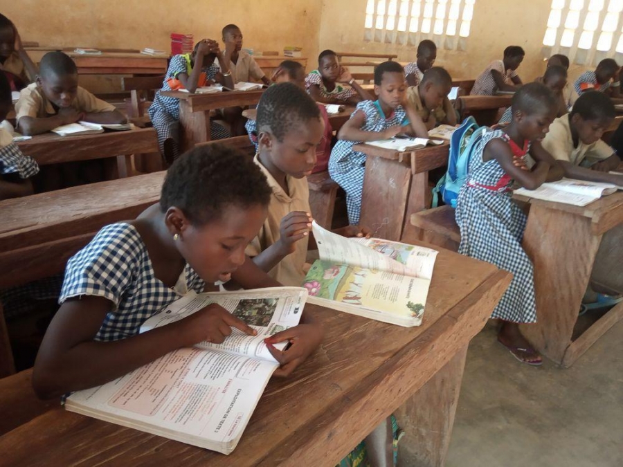 Côte d’Ivoire : les filles font 100% au CEPE au Groupe scolaire de Gbémazo(Séguéla)