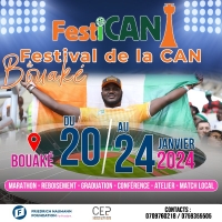 FESTICAN et AfroLibreSports 2024 : Un festival d'activités sportives et citoyennes à Bouaké