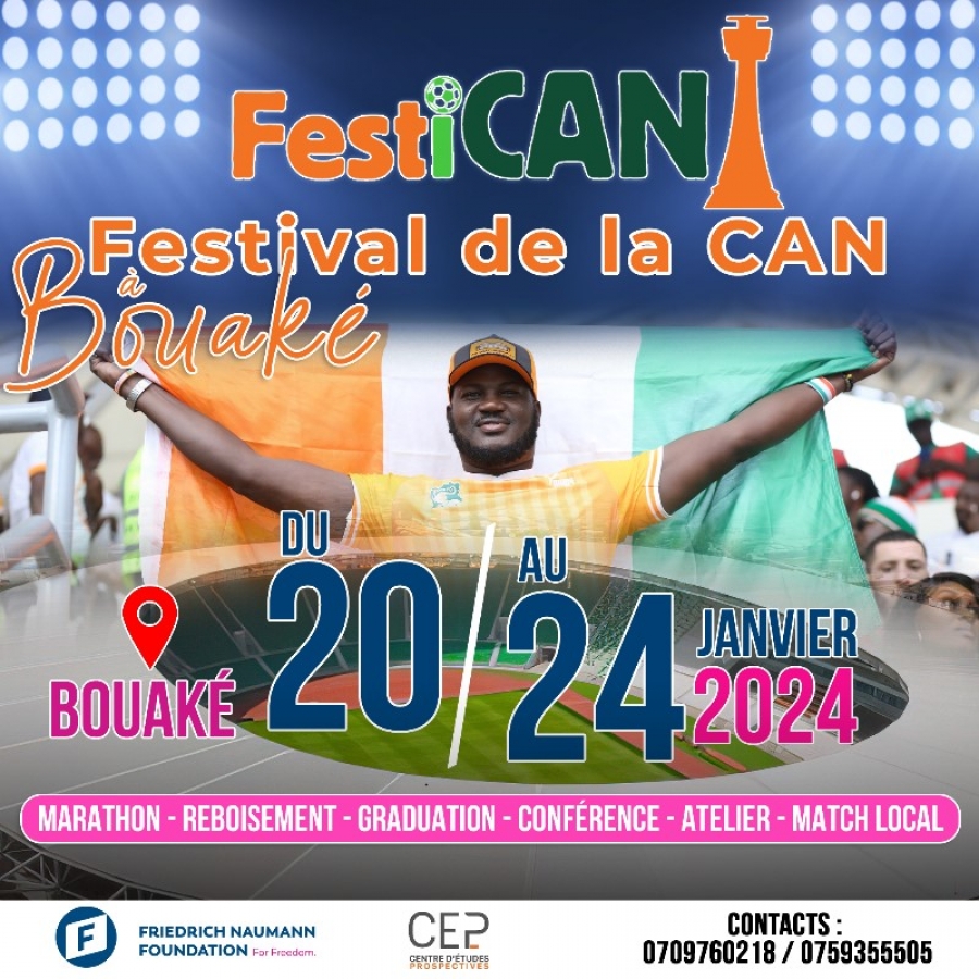 FESTICAN et AfroLibreSports 2024 : Un festival d&#039;activités sportives et citoyennes à Bouaké