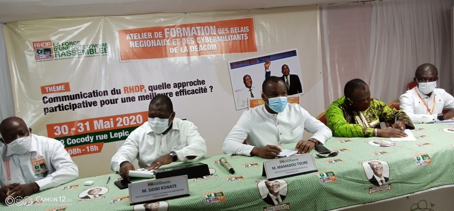Côte d'Ivoire/ Présidentielle 2020 : Le RHDP met ses cybermilitants en ordre de bataille