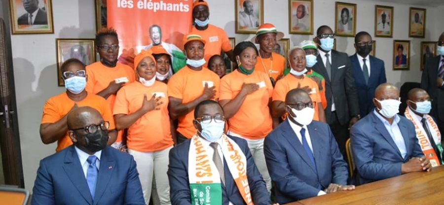 Côte d’Ivoire/ CAN 2021 : Le ministère sonne la mobilisation du mouvement sportif autour des Eléphants
