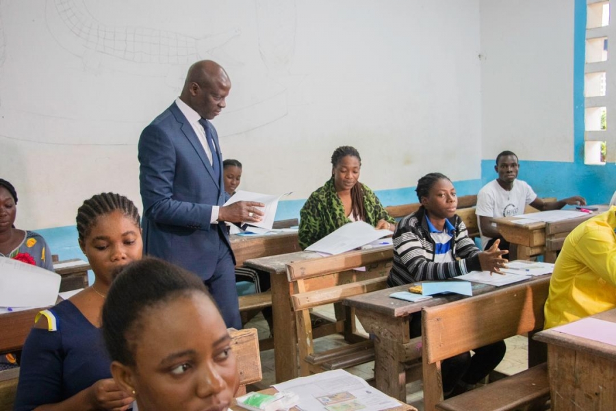 Côte d’Ivoire : plus de 50 000 candidats participent aux épreuves écrites du BTS 2025