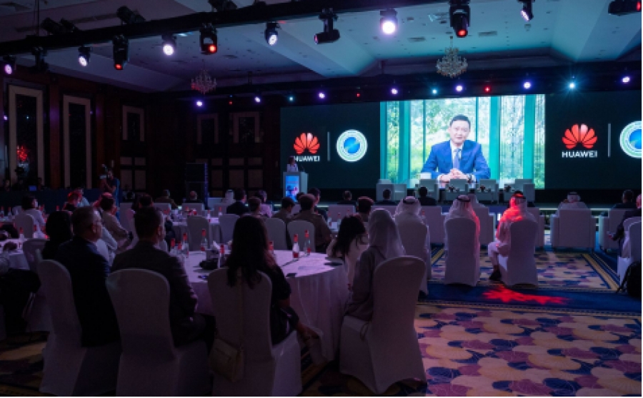 Dubaï/ TIC : &quot;Huawei Innovation Day&quot; planche sur la formation de talents