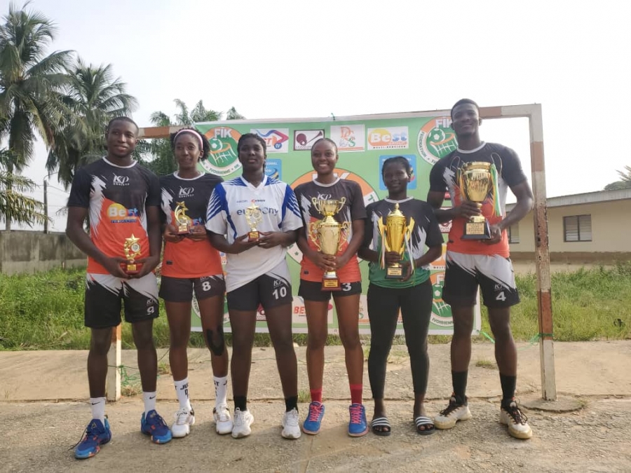 Korfball/ Championnat et Coupe nationale : Le Campus université FHB vainqueur de l’édition 2023