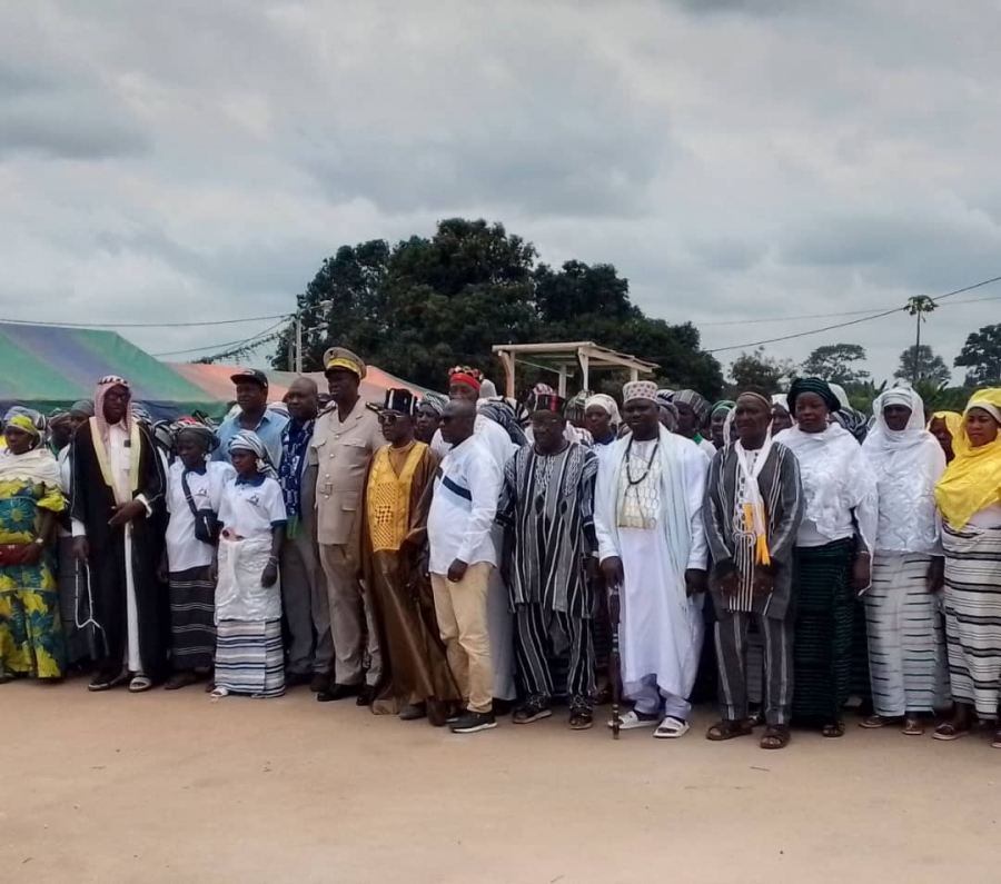 Coopération ivoiro-burkinabé : 140 femmes productrices de céréales reçoivent un fonds de 6 millions de FCFA à Sinfra