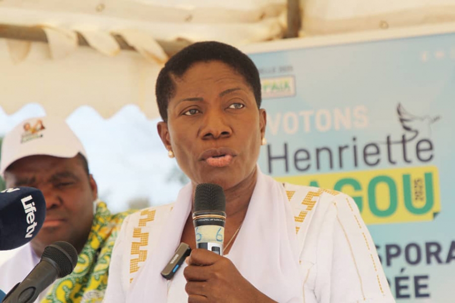 Côte d’Ivoire/Présidentielle 2025-Henriette Lagou : « Je vous demande de me confier le pouvoir »