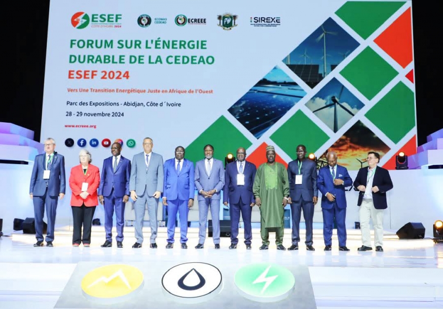 Côte d'Ivoire/9e Forum ESEF 2024(CEDEAO) : Abidjan appelle à une accélération de la transition énergétique en Afrique de l'Ouest