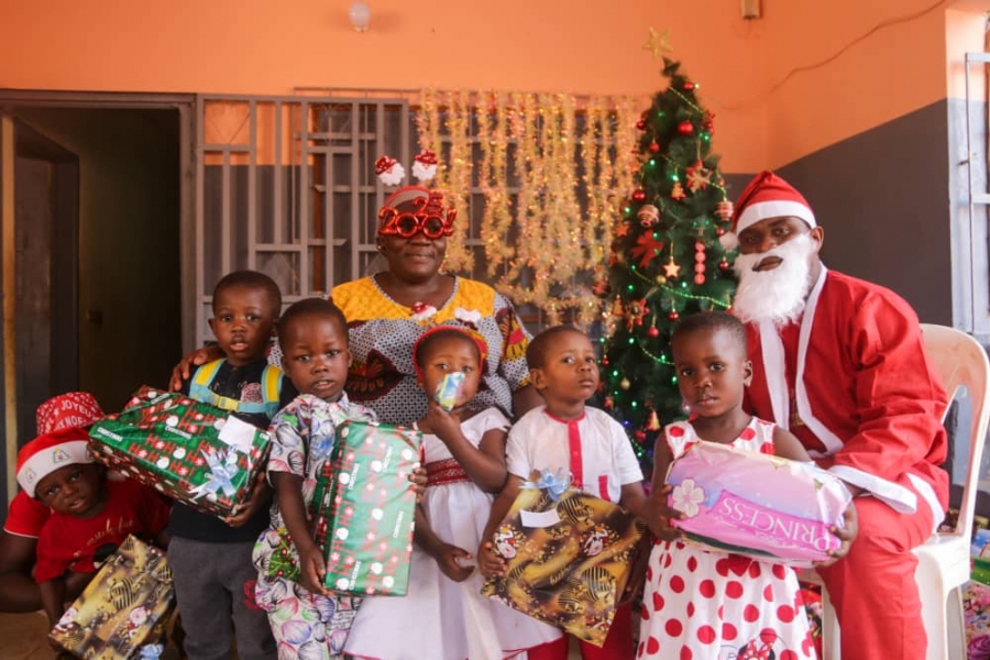 Côte d'Ivoire/Solidarité de Noël: trois organisations s'unissent pour égayer plusieurs enfants