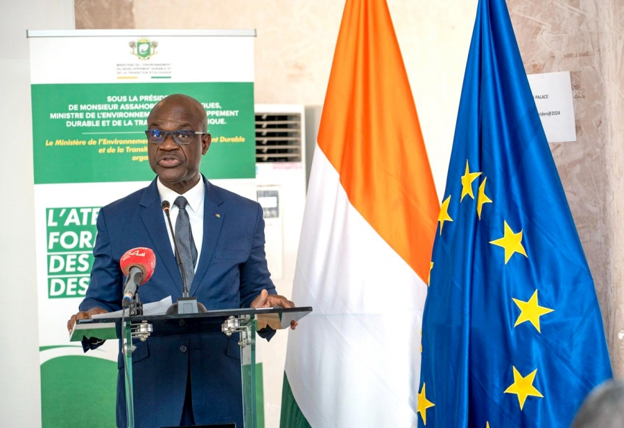 Côte d’Ivoire : le gouvernement ivoirien ambitionne d’intensifier ses actions pour atténuer les effets du changement climatique