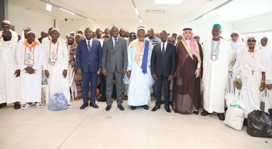 Hadj 2024 : 430 premiers pèlerins ivoiriens de retour au pays