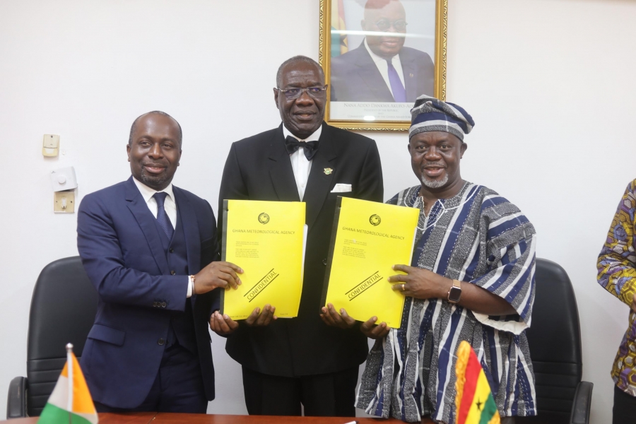 Côte d'Ivoire/Météorologie : la Sodexam et le Ghana renforcent leur collaboration