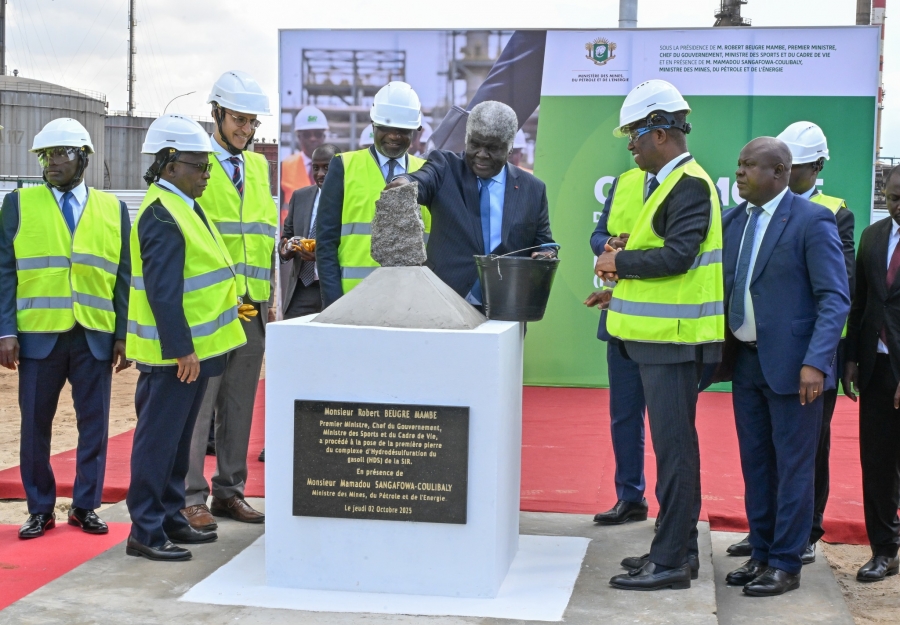 Filière Pétrolière Et Gazière : La Côte d'Ivoire se dote d'un Complexe D'hydrodésulfuration