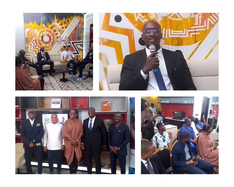Côte d'Ivoire : la 6è édition de Golden impact, forum des jeunes entrepreneurs africains, prévue le 14 juin prochain à Abidjan