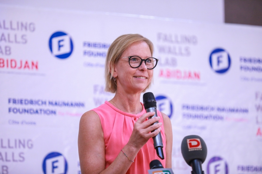 Un pont entre l’Allemagne et l'Afrique de l'Ouest : Entretien avec Alexandra Heldt, Directrice Afrique de l’Ouest de la Fondation Friedrich Naumann