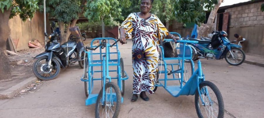 Projet Caph-CI Mobilité : Une mission de travail  au centre national des personnes handicapées du Burkina Faso