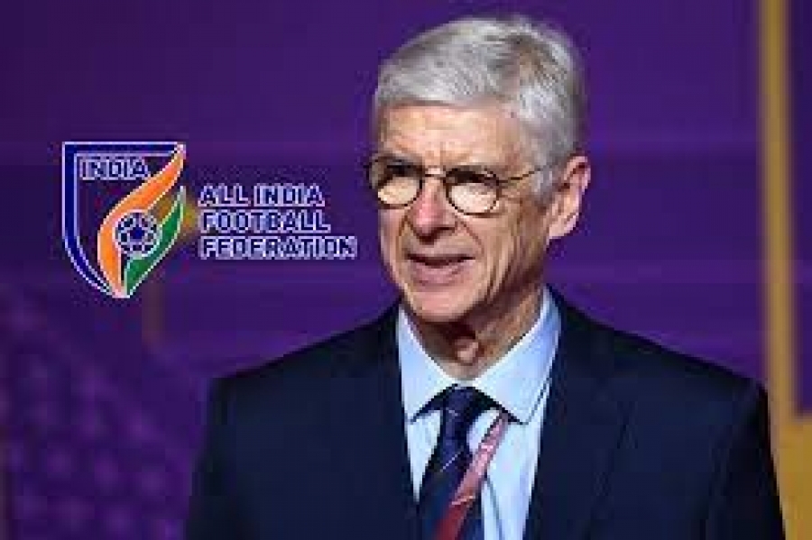 Arsène Wenger à la rencontre du football indien