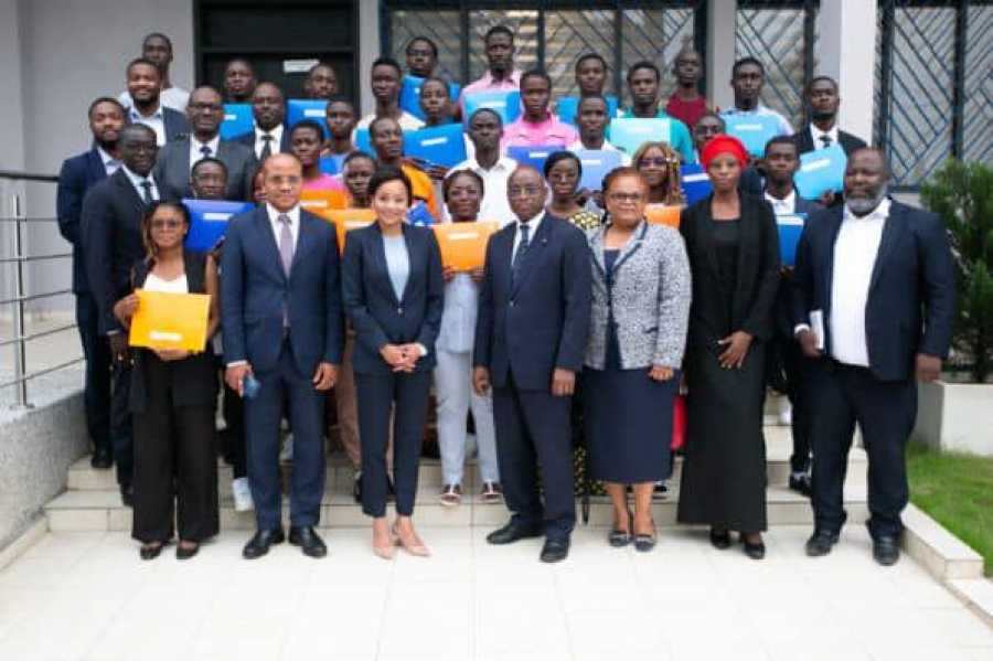 Côte d’Ivoire/Enseignement technique et professionnel : 29 élèves se rendent au Canada pour des formations spécialisées