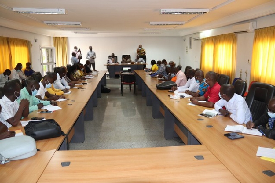 Signature à Bondoukou de la charte d’éthique des acteurs du processus des concours administratifs