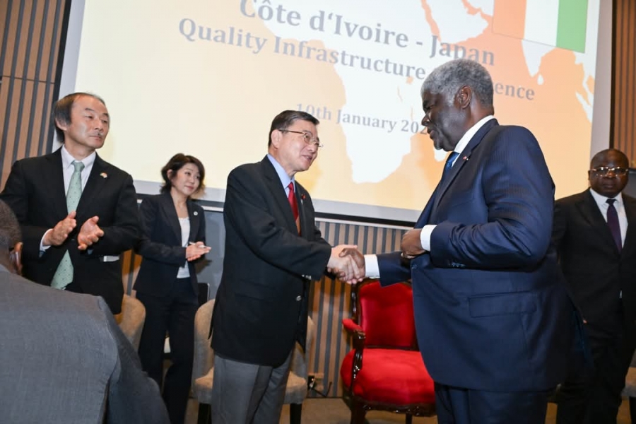 3ème Conférence Japon-Côte d'Ivoire: le Premier ministre ivoirien appelle les partenaires techniques et financiers à investir dans le secteur des infrastructures