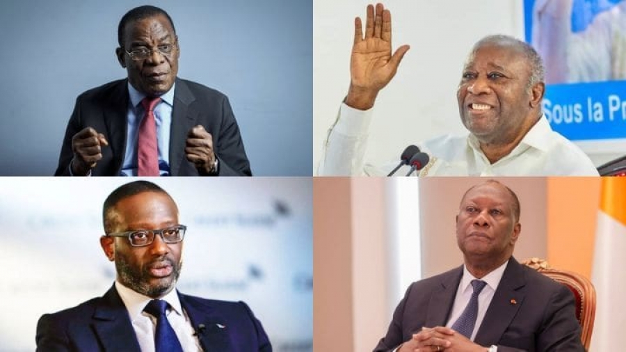 Côte d’Ivoire-60 candidatures déposées: 26 sont investies par un parti politique, tandis que 34 sont des candidatures indépendantes pour la présidentielle 2025