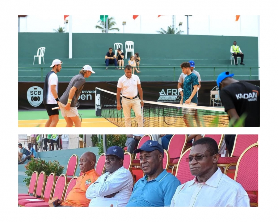 Côte d’Ivoire-Open 2025 : le Thaïlandais Maximus Jones remporte la finale Homme simple à Abidjan