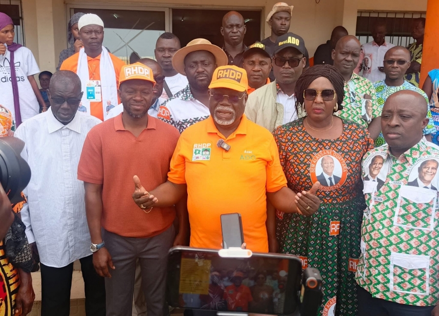 Côte d’Ivoire-Présidentielle 2025 : le RHDP renforce sa cohésion interne à Sassandra pour une campagne électorale efficace