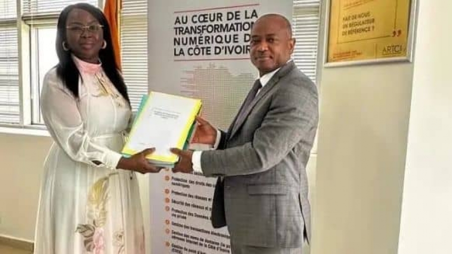 Côte d'Ivoire/Passation de charges: le directeur général intérimaire de l'ARTCI prend ses fonctions