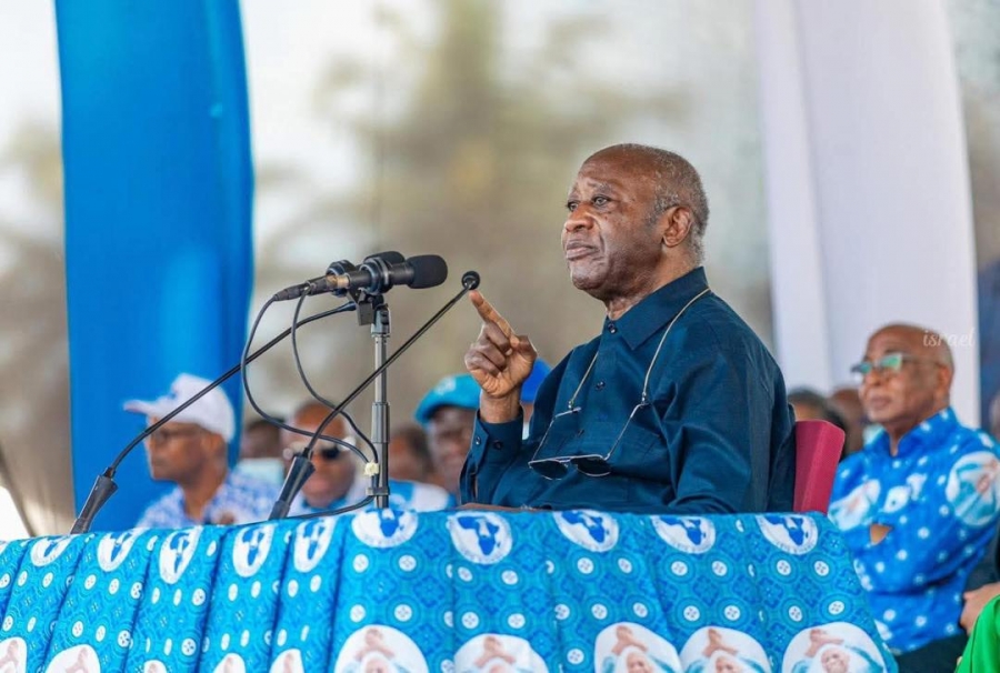 Côte d’Ivoire-Politique : À Yopougon, Laurent Gbagbo menace d’une contre-marche face à celle du RHDP