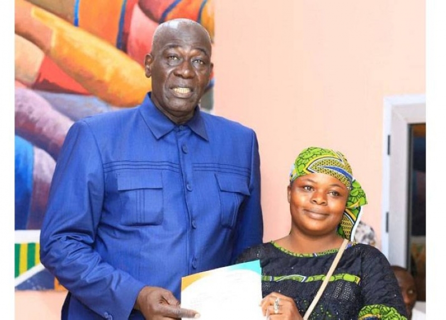 Côte d&#039;Ivoire/Etat civil : Soumahoro Farikou facilite l&#039;obtention des premiers actes de naissance à 211 personnes