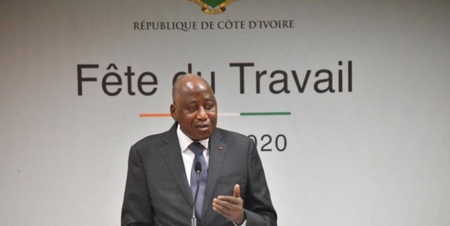 Amadou Gon Coulibaly, Premier Ministre ivoirien