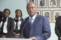 Le Ministre de la fonction publique de Côte d'Ivoire