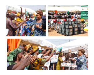Côte d&#039;Ivoire-Filets sociaux productifs : levier d’autonomisation des femmes