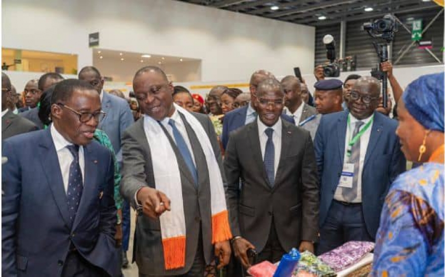 Côte d’Ivoire/Salon des collectivités territoriales : Vagondo Diomandé rassure les élus locaux de son soutien