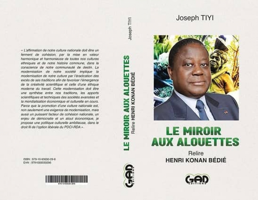 Côte d'Ivoire-Littérature : Joseph Tiyi explore l’héritage d’Henri Konan Bédié à travers une trilogie littéraire
