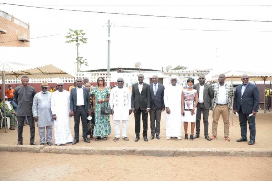 Abdourahmane Cissé lance un fonds d’aide aux jeunes et femmes de Port-Bouët