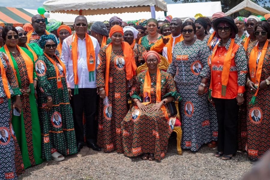 Présidentielle 2025 : « 100 % pour Alassane Ouattara » dans la Bagoué, rassure Harlette Badou