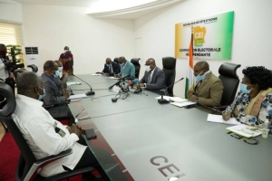 Liste électorale provisoire: La Cei instruit la plateforme Eds sur les raisons du retrait de Gbagbo du fichier