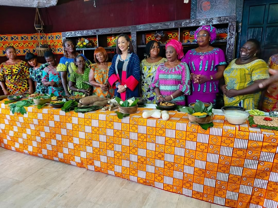 Côte d'Ivoire/Patrimoine culturel de l'Unesco : Françoise Remarck obtient l'inscription de l'attiéké ivoirien