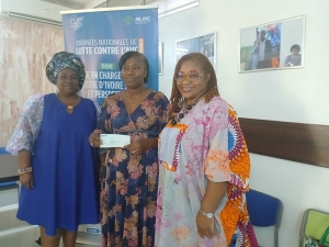 Côte d&#039;Ivoire-Soutien aux victimes d’AVC : les Éditions Petite Maman appuient financièrement l&#039;ONG AVC  Espoir
