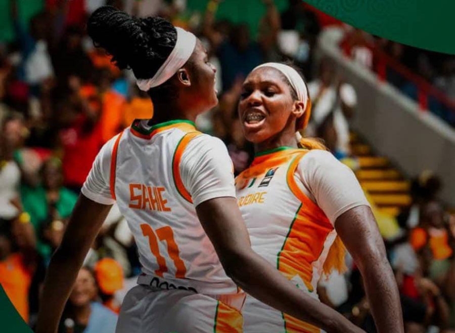 Afrobasket Dames 2025 : les Éléphantes brillent d’entrée en battant l’Egypte (75 à 63)