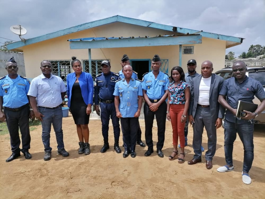 Bonoua / Police de proximité : vers la mise en place des OGSL