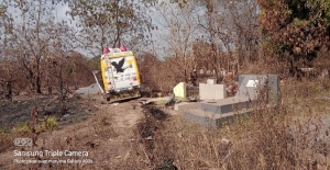 Côte d&#039;Ivoire-Sortie de route : un minicar fonce dans un cimetière et casse des tombes à Yaakro