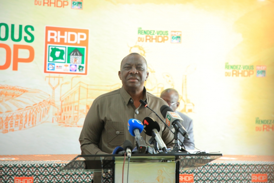 Côte d&#039;Ivoire : le RHDP sort de son silence et charge l&#039;opposition sur la radiation de Tidjane Thiam