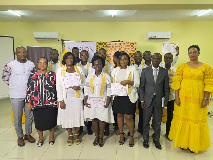 Côte d’Ivoire/MTN Academy : Les étudiants de la première promotion de Data IA entre possession leurs certificats de fin de formation