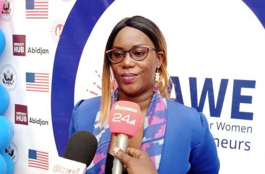 Côte d’Ivoire-Inclusion numérique : Nadine Zoro plaide pour une méthodologie d’apprentissage propre aux femmes